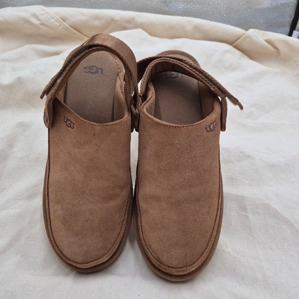 UGG Goldenstar Cozy Clog Chestnut  Womens size 5